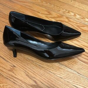 Charles by Charles David patent kitten heels